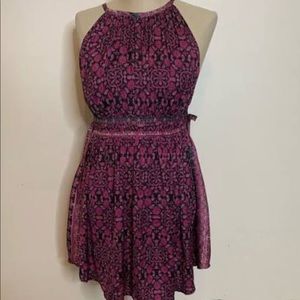 Free People Tie Side Dress